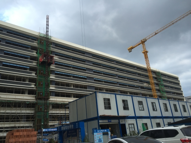 施工进入装建阶段 施工进入装建阶段