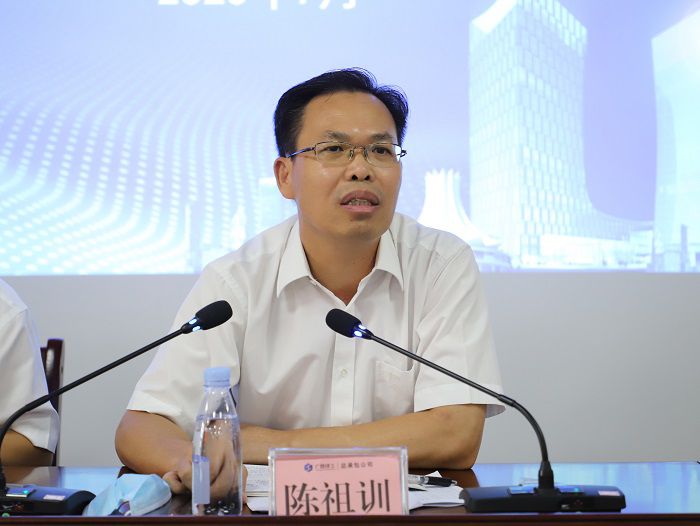 陈祖训讲话。李立云 摄1.JPG