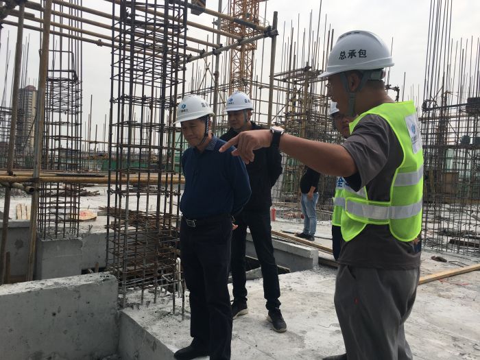 9东方宸院项目调研现场。赵云 摄.jpg