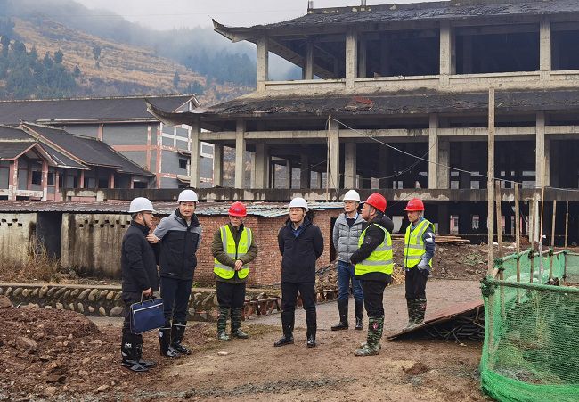 中医药产业园项目查抄现场。韦炎枫 摄（建图）.jpg